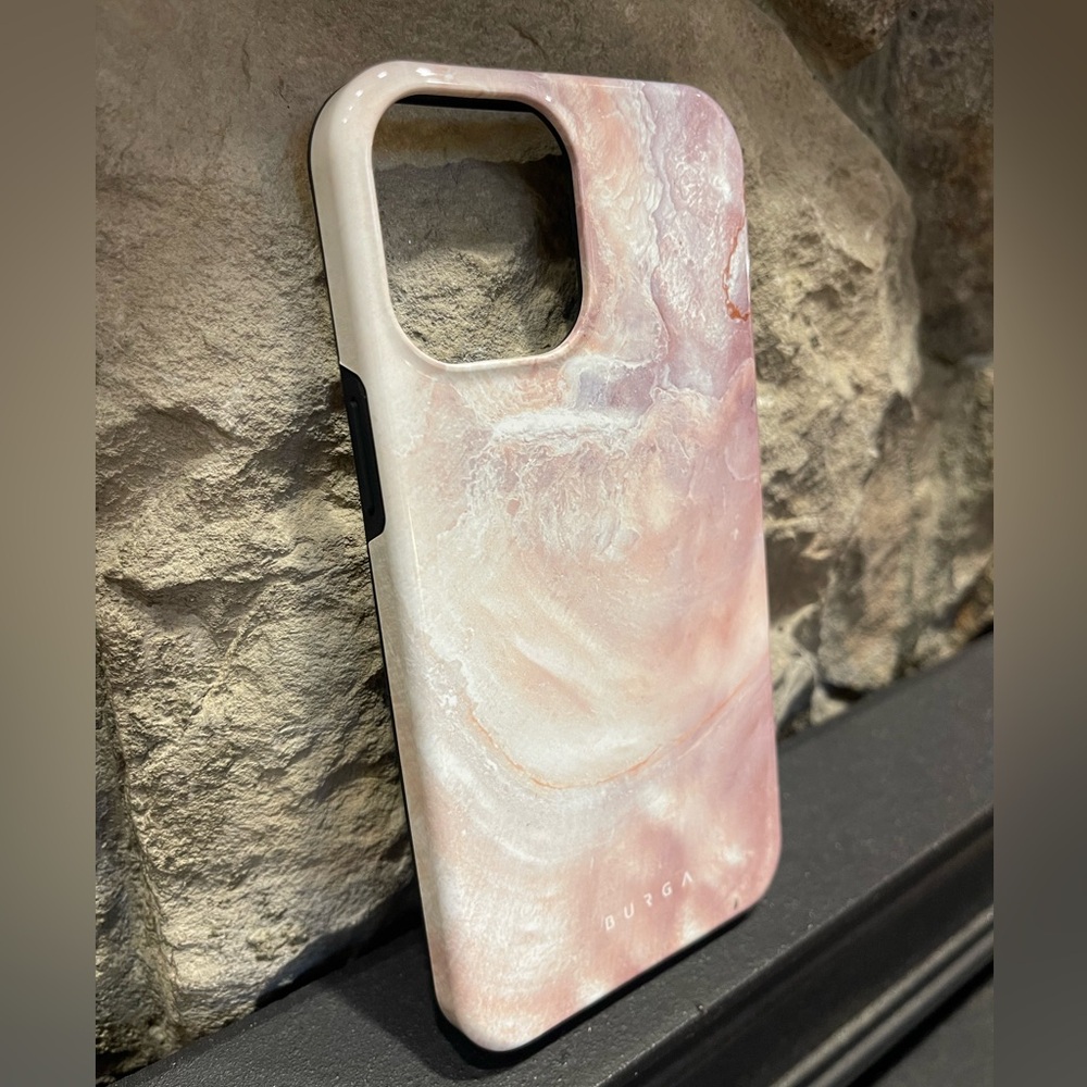 Burga ‘Serene Sunset’ iPhone 12 Pro Max tough case MagSafe compatible